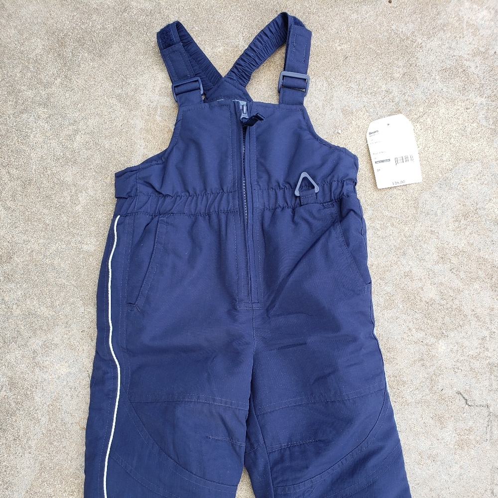 2T Snow bib